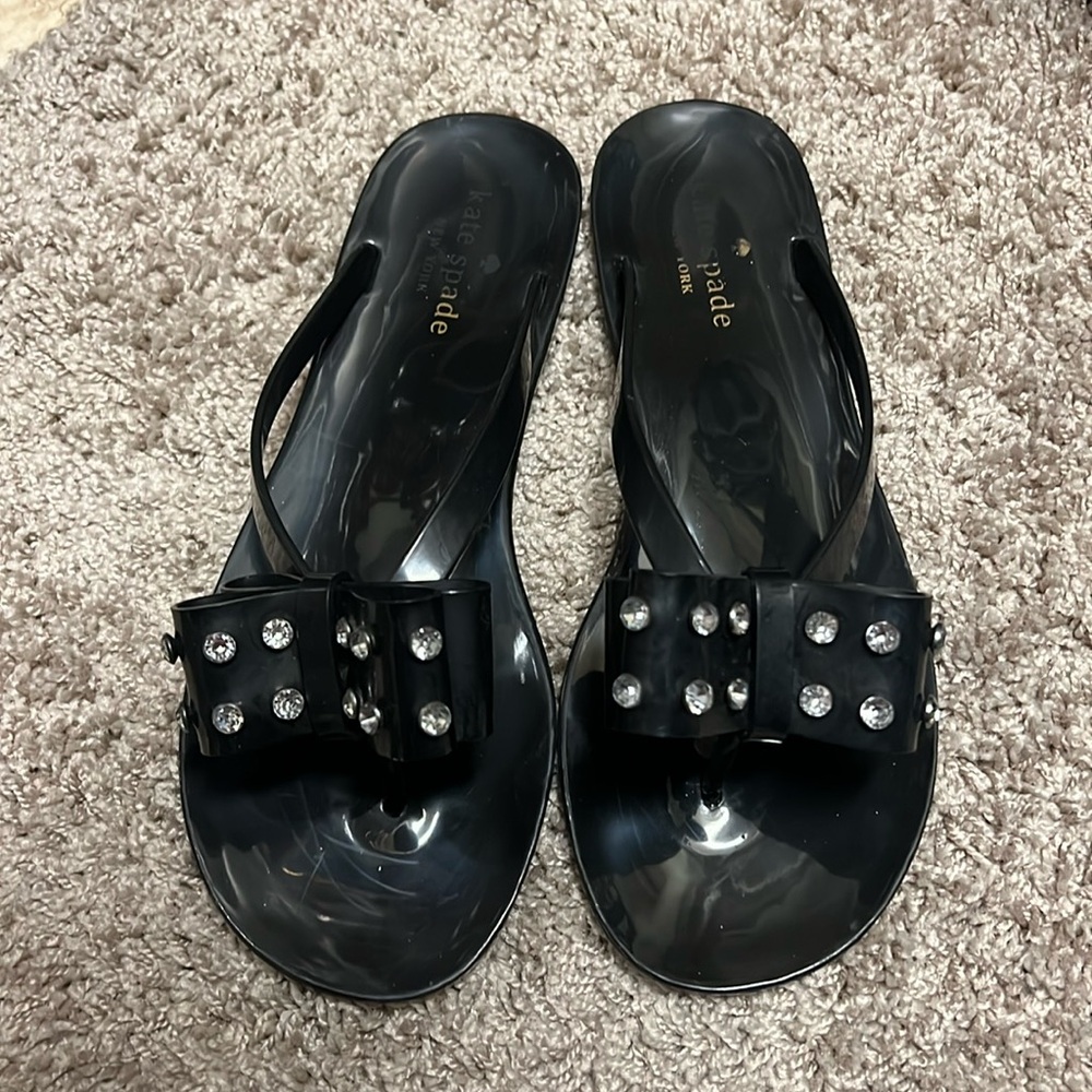 Kate Spade ♠️ Jelly Flops